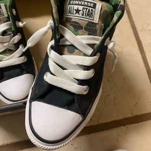 Boys converse sneakers